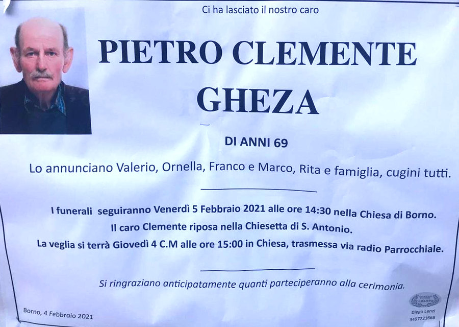 4-2-2021 def pietro clemente gheza