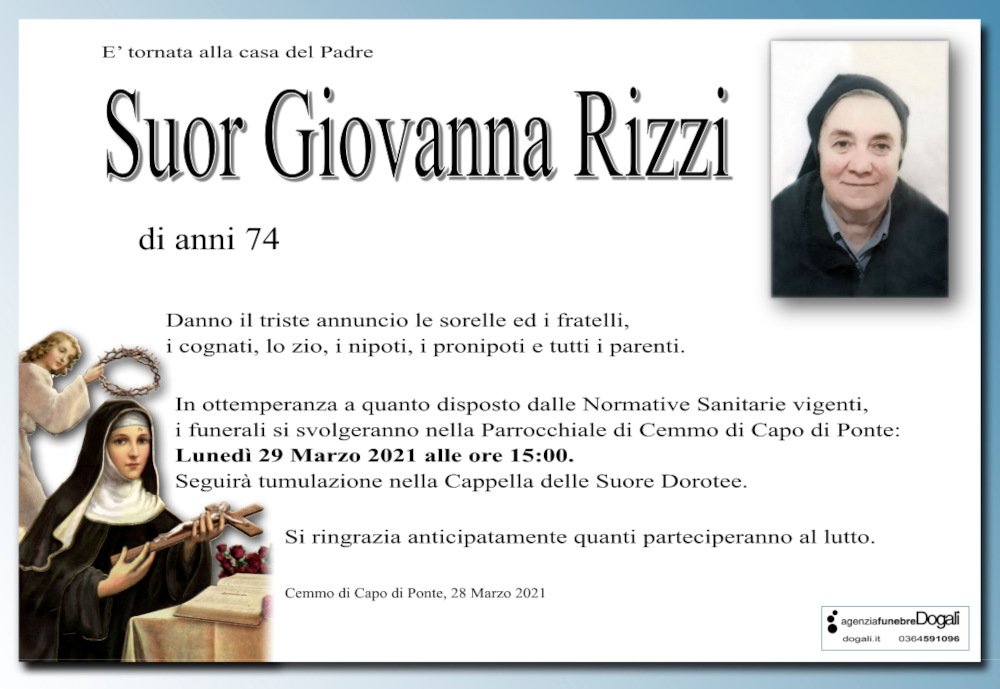 28-3-2021 def sr giovanna rizzi