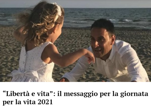 7-2-2021 giornata per la vita