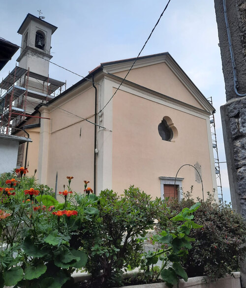 chiesa Laveno Lozio
