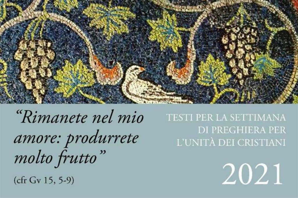 18-25 gen 2021 settimana preghiera per l'unità dei cristiani