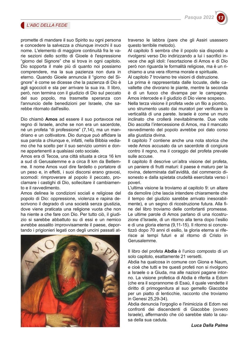 Cuntomela Pasqua 2022