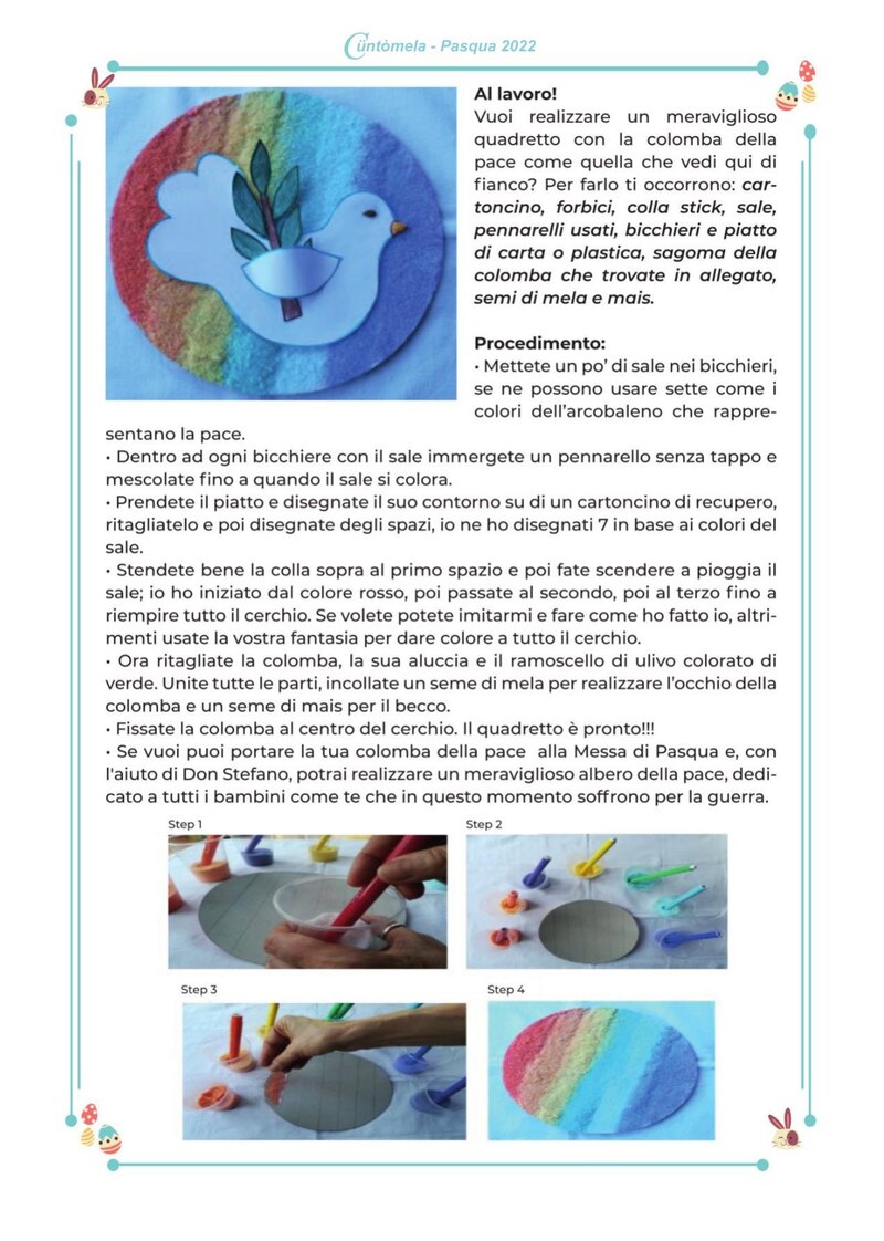 Cuntomela Pasqua 2022