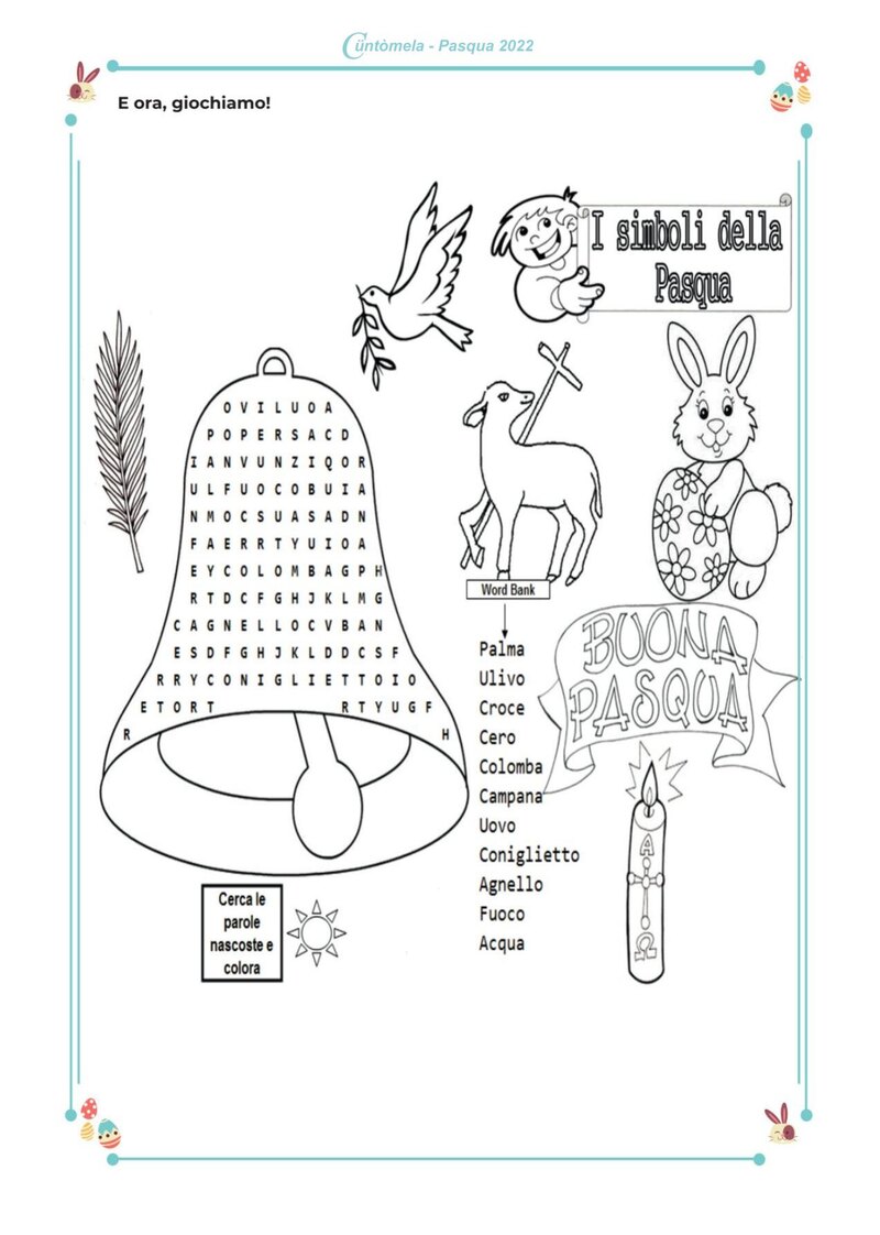 Cuntomela Pasqua 2022