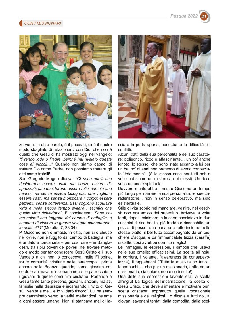 Cuntomela Pasqua 2022