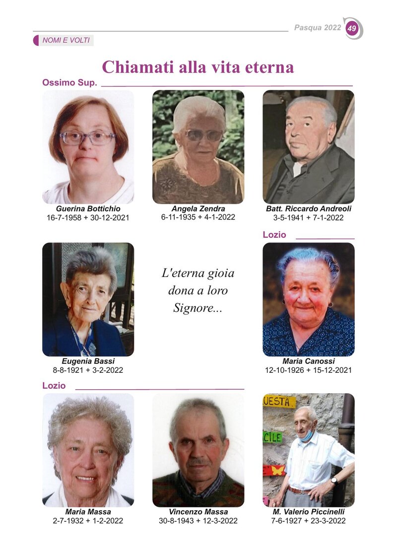 Cuntomela Pasqua 2022
