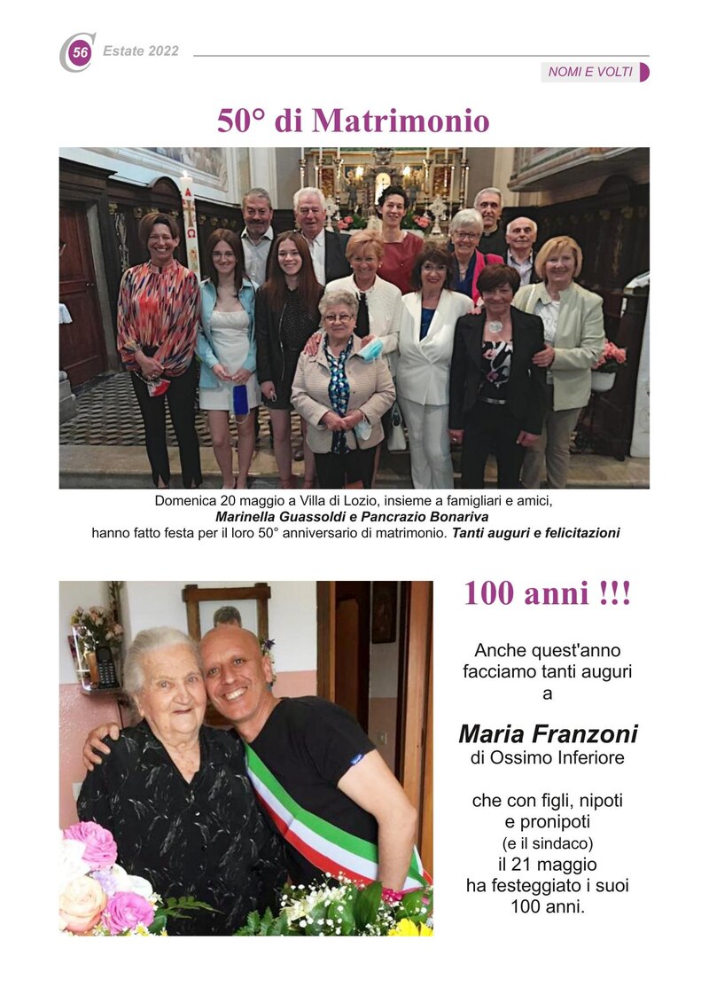 50° di Matrimonio