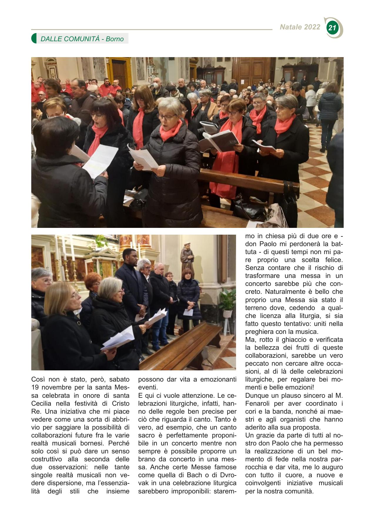 Cuntomela Natale 2022