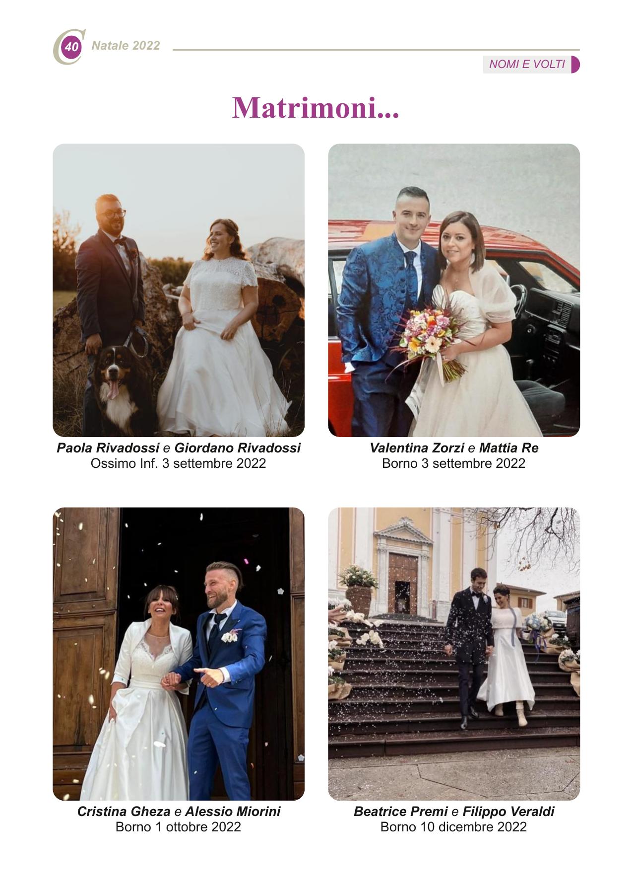 Matrimoni...