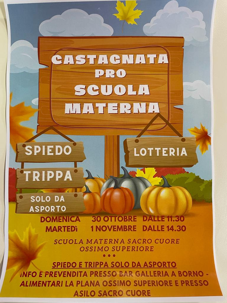 30 ottobre 1 novembre 2022: castagnata ossimo sup.