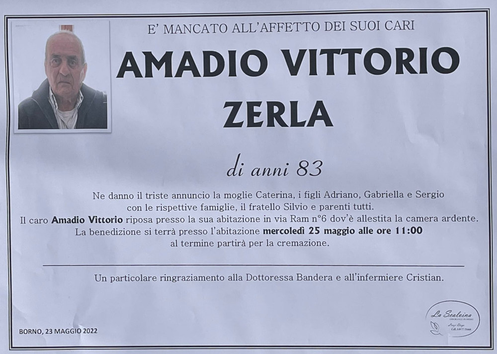 23-6-2022: def amadio zerla