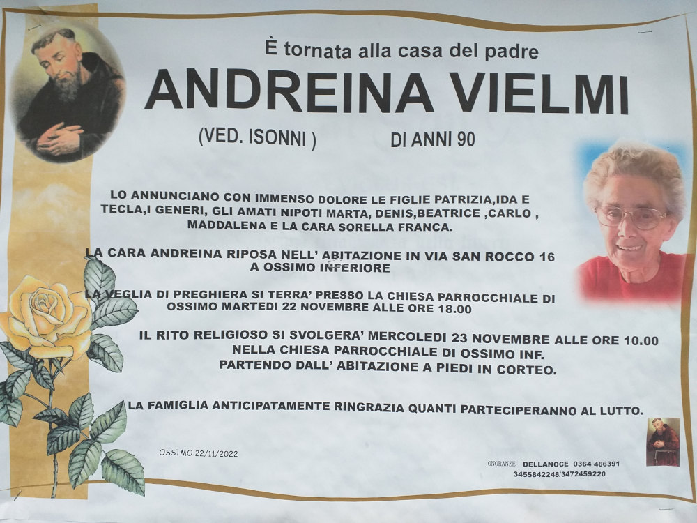 22-11-2022: def andreina vielmi