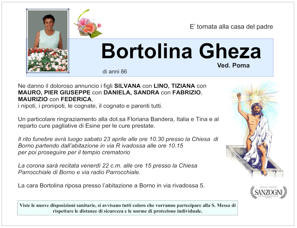 21 aprile 2022: def bortolina gheza