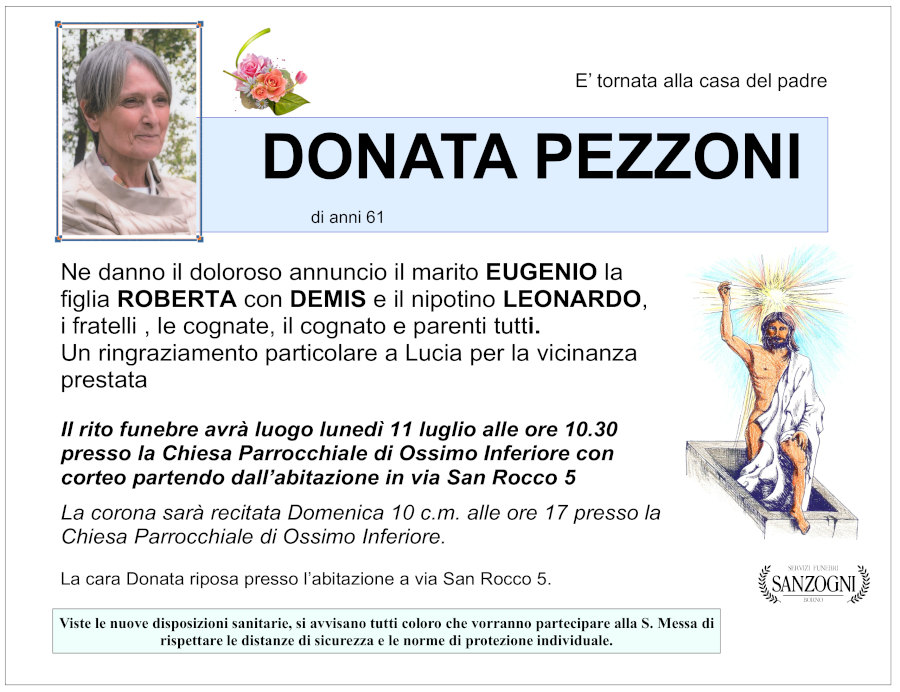 9-7-2022: def donata pezzoni