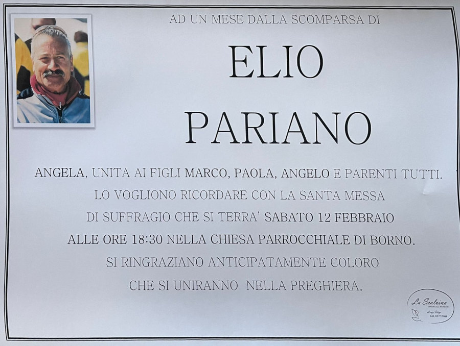 feb 2022: def elio pariano