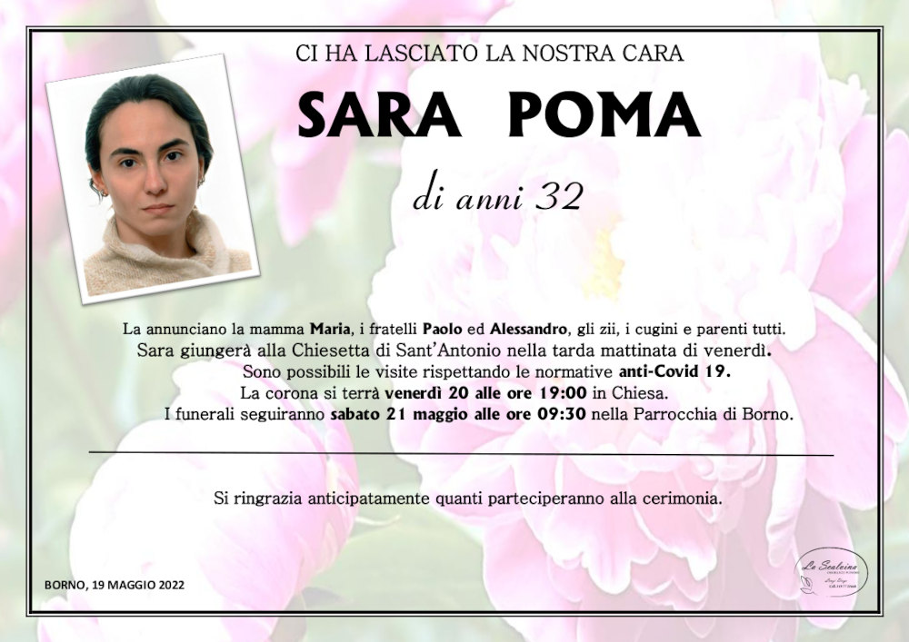 18-5-2022: def sara poma