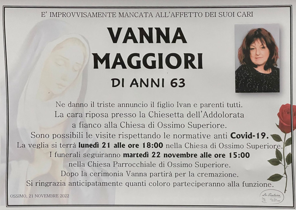 21-11-2022: def vanna maggiori