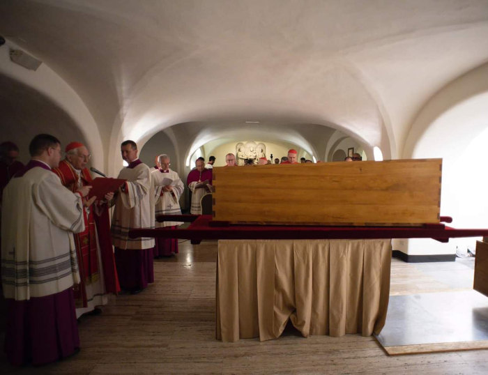 Funerali papa Benedetto XVI