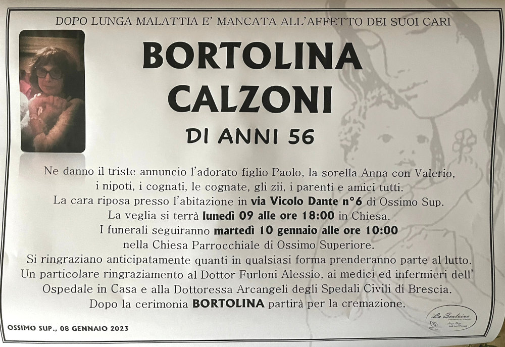 8 gen 2023: def bortolina calzoni