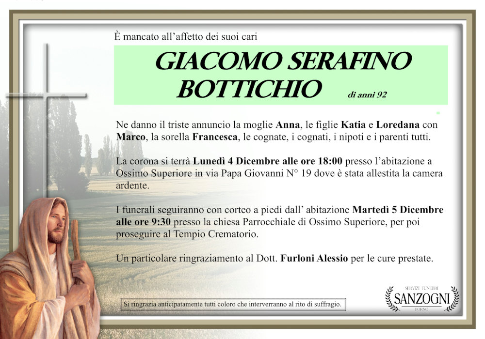 3 dicembre 2023: def giacomo bottichio Ossimo sup