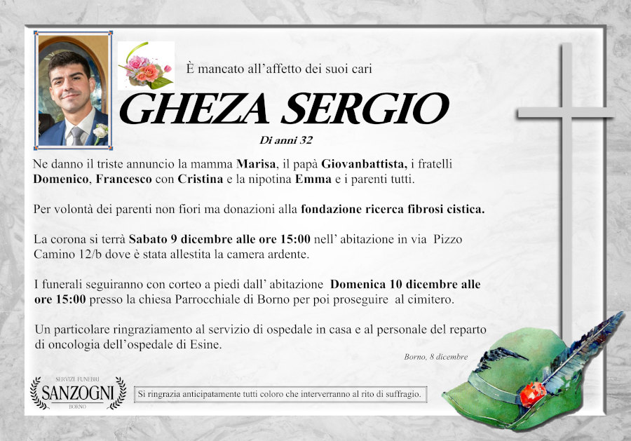 9 dicembre 2023: def Sergio Gheza - Borno