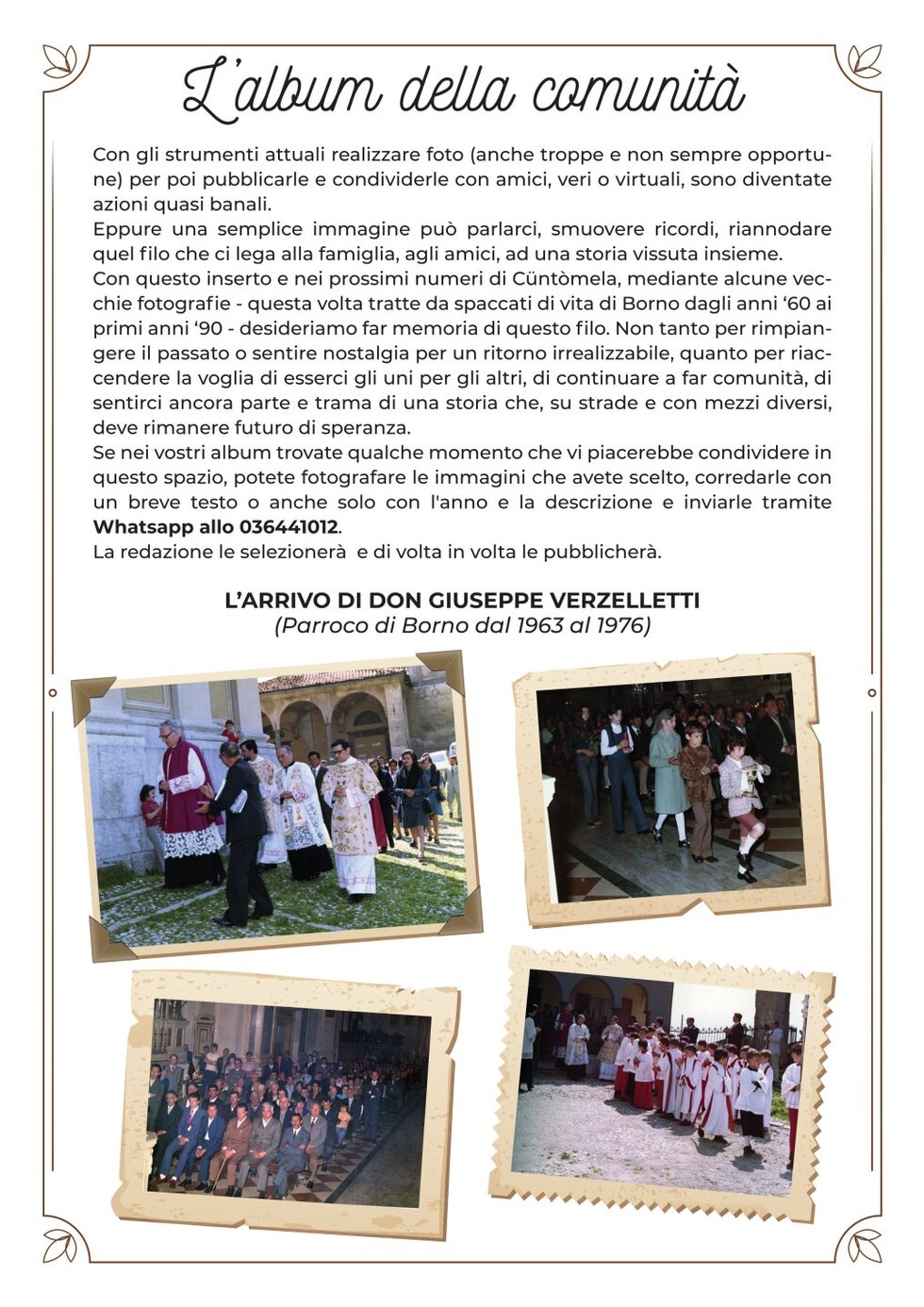 L'album della comunità