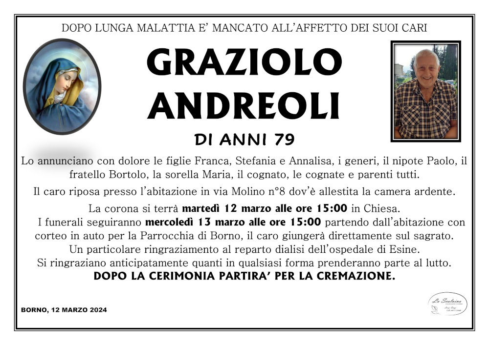12 marzo 2024: def Graziolo Andreoli