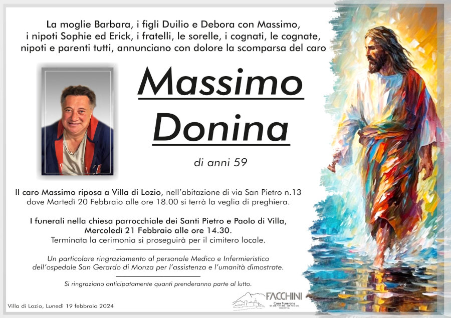 19 feb 2024: def Massimo Donina - Lozio