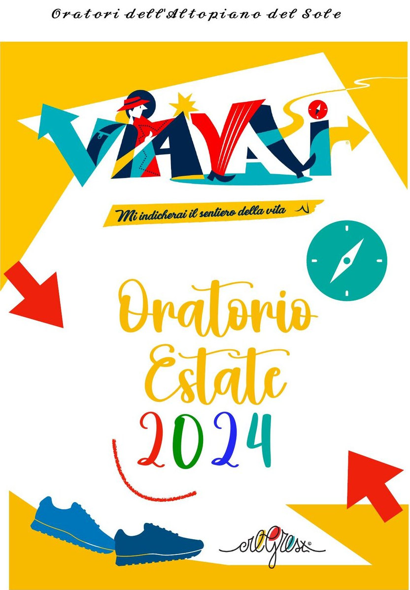Proposte oratorio estate 2024