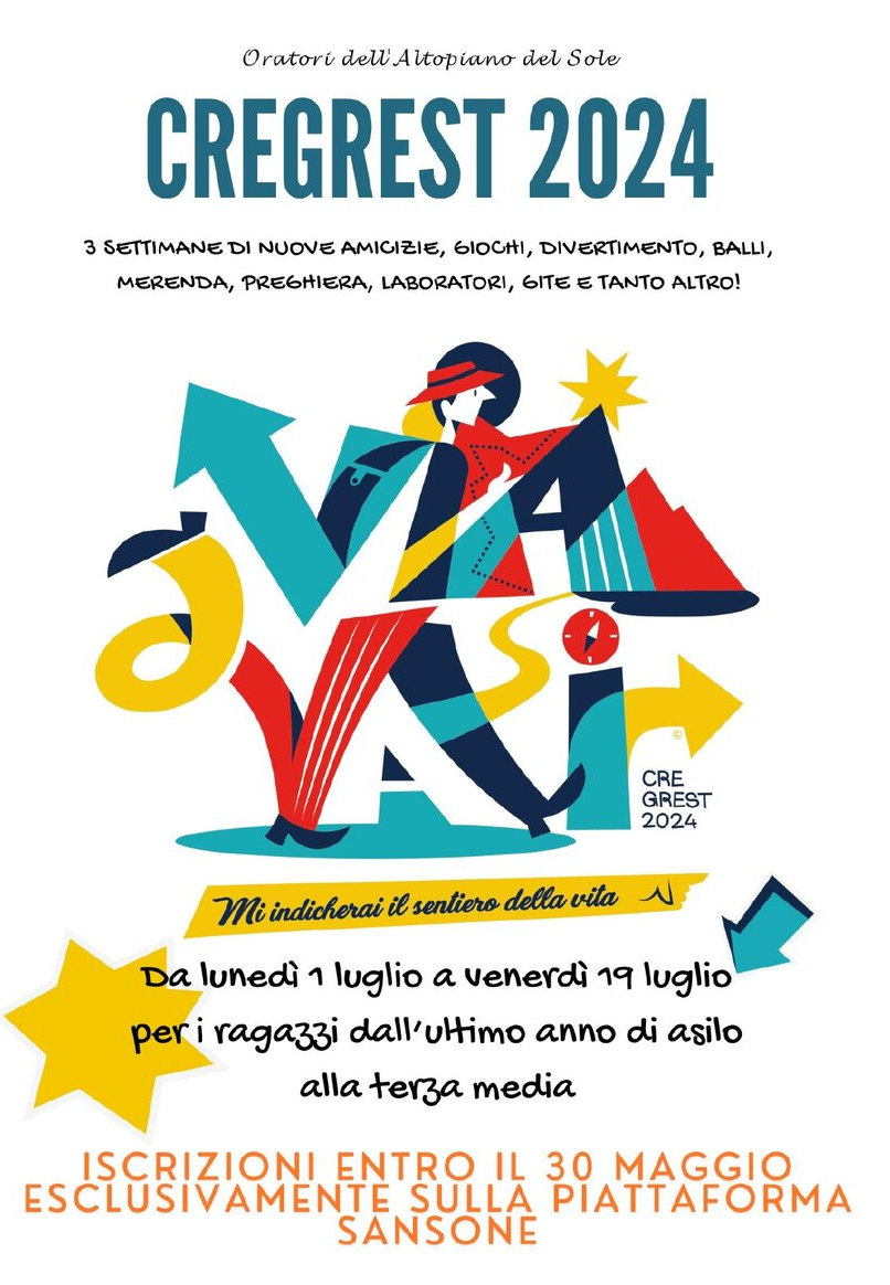 Proposte Oratorio Estate 2024