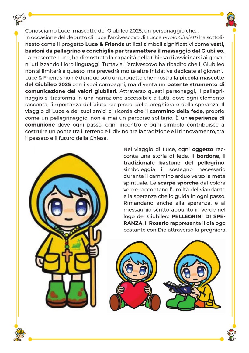 Cuntomela Pasqua 2025 - Inserto per i ragazzi