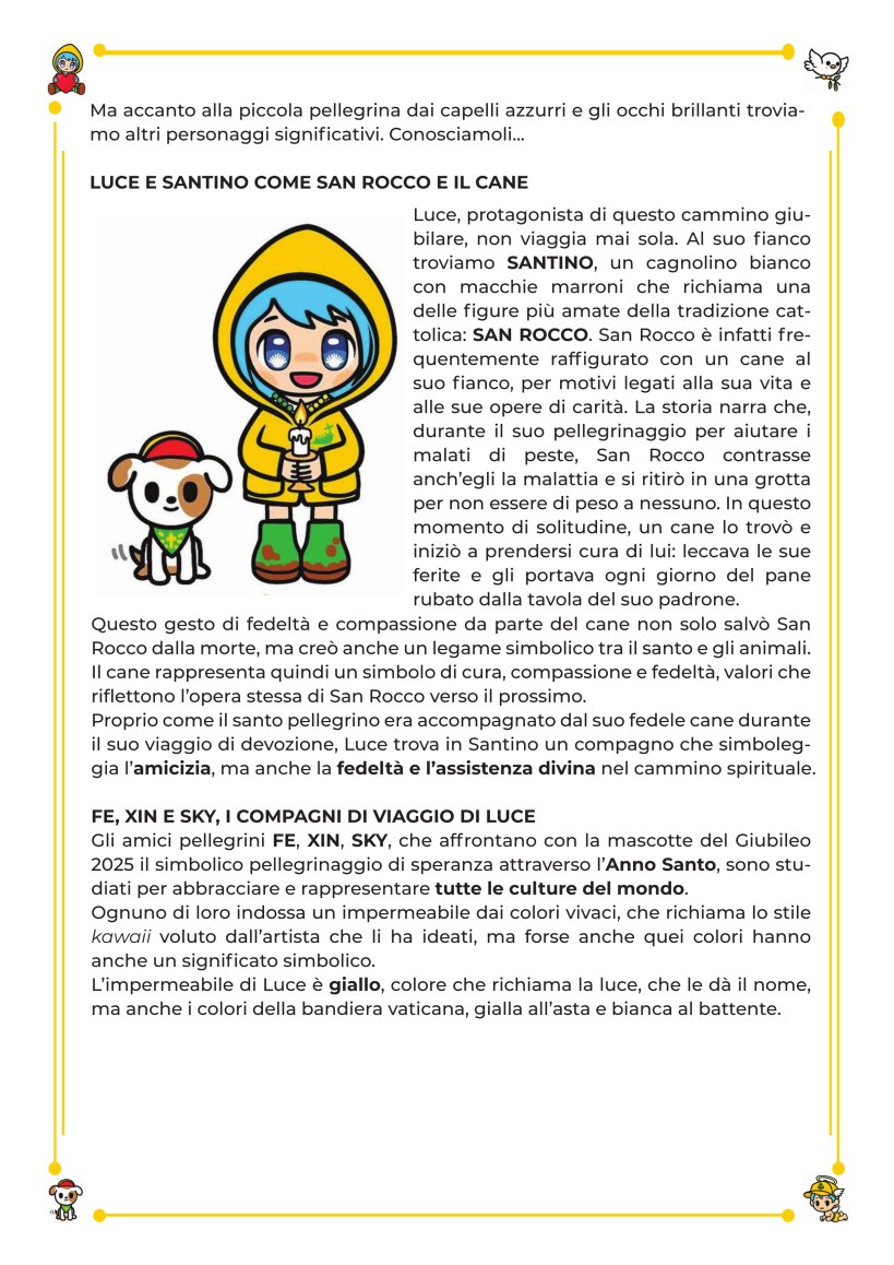 Cuntomela Pasqua 2025 - Inserto per i ragazzi
