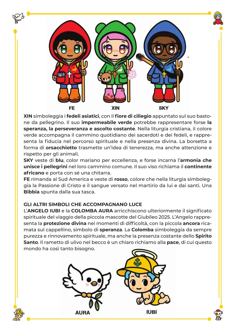 Cuntomela Pasqua 2025 - Inserto per i ragazzi
