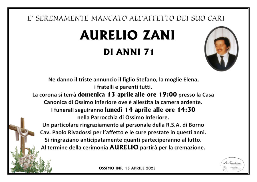 13 aprile 2025: def Aurelio Zani - Ossimo Inf.