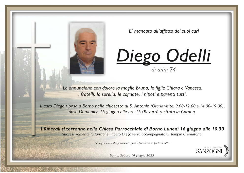 14 giugno 2025: def Diego Odelli - Borno