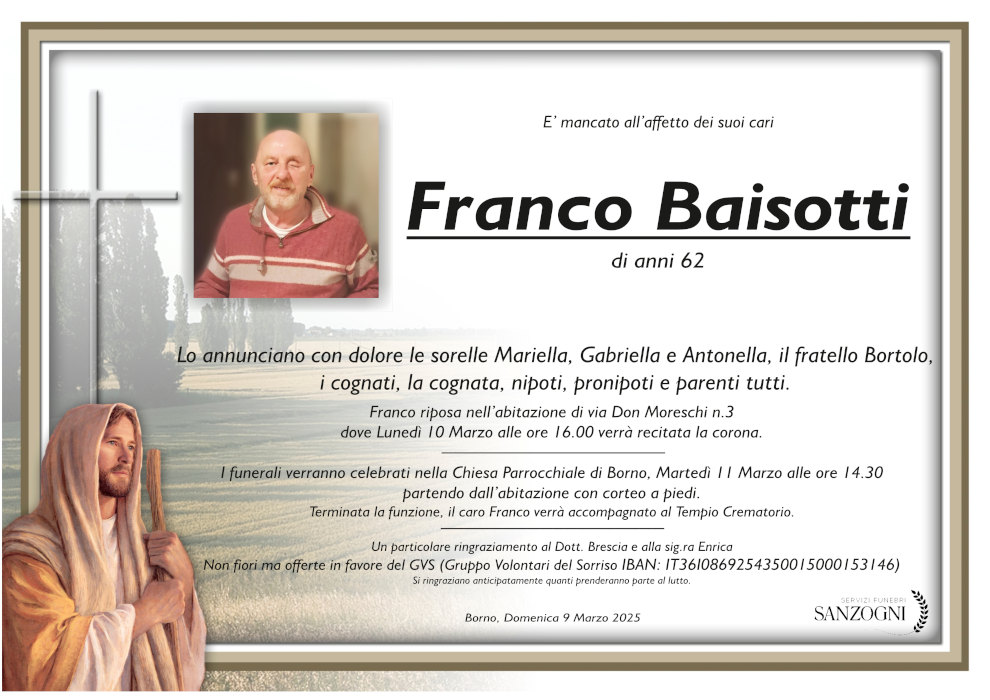def Franco Baisotti - Borno