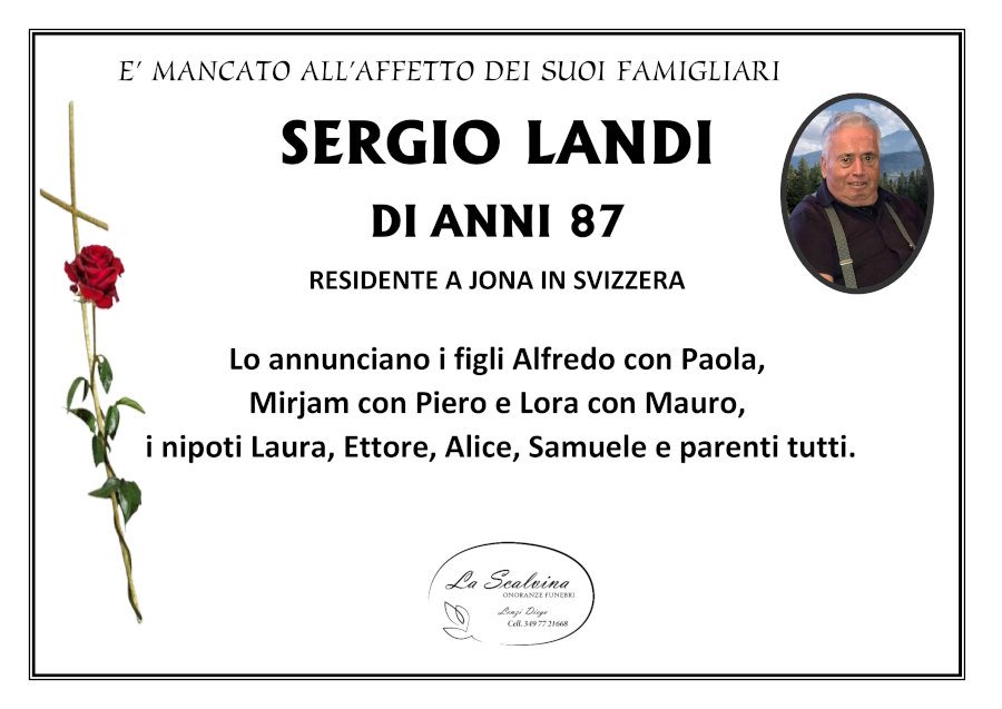 15 luglio 2025: def <b>Sergio Landi</b> - Svizzera