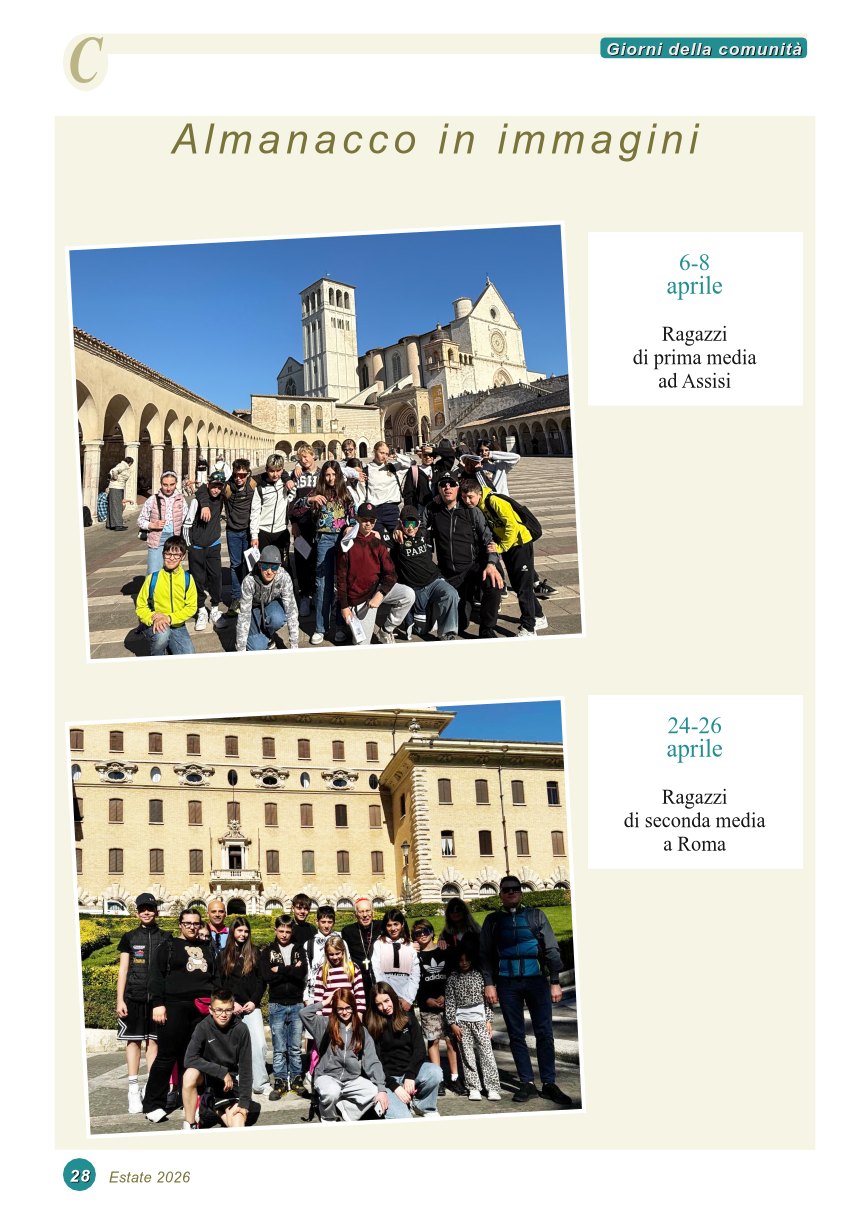 Almanacco in immagini