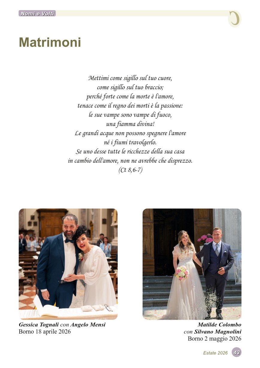 Matrimoni