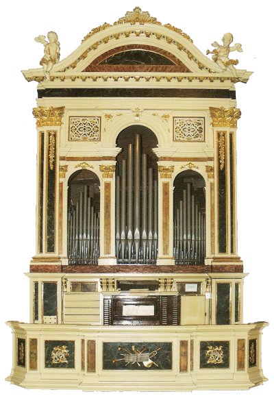 Chiesa parrocchiale, organo (G. Manzoni 1875-77)