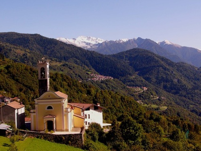 Lozio: Chiesa di Villa