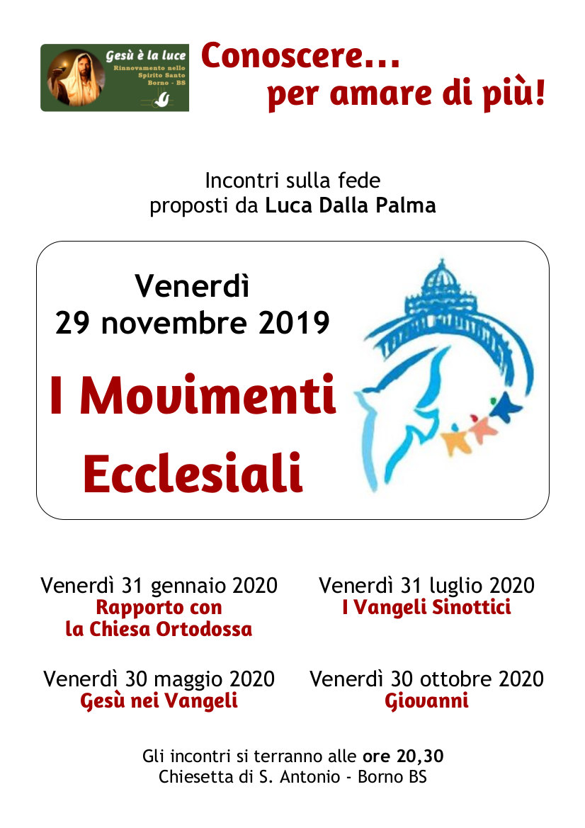 incontri Luca dalla Palma
