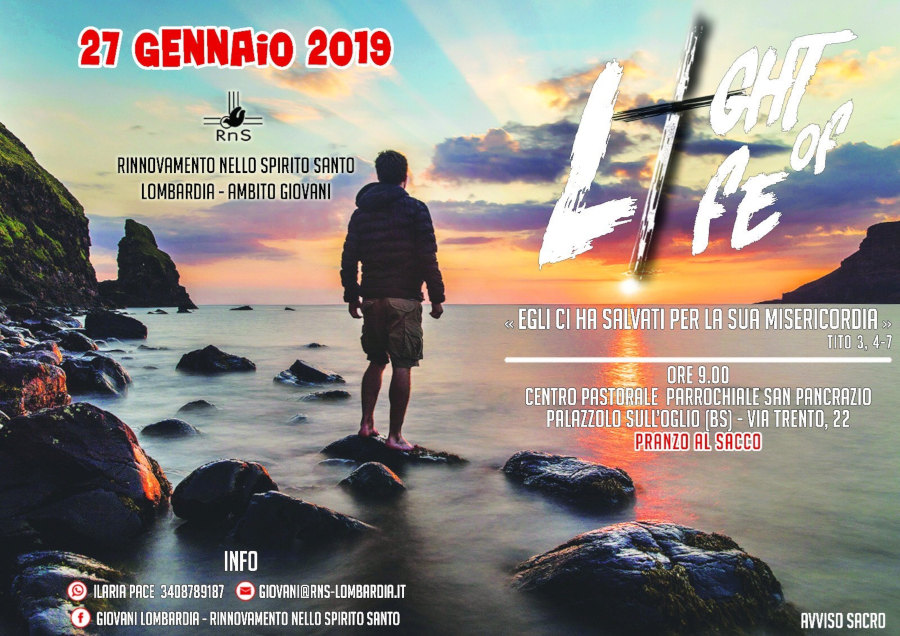 27 gennaio 2019: rns giovani palazzolo sull'oglio bs